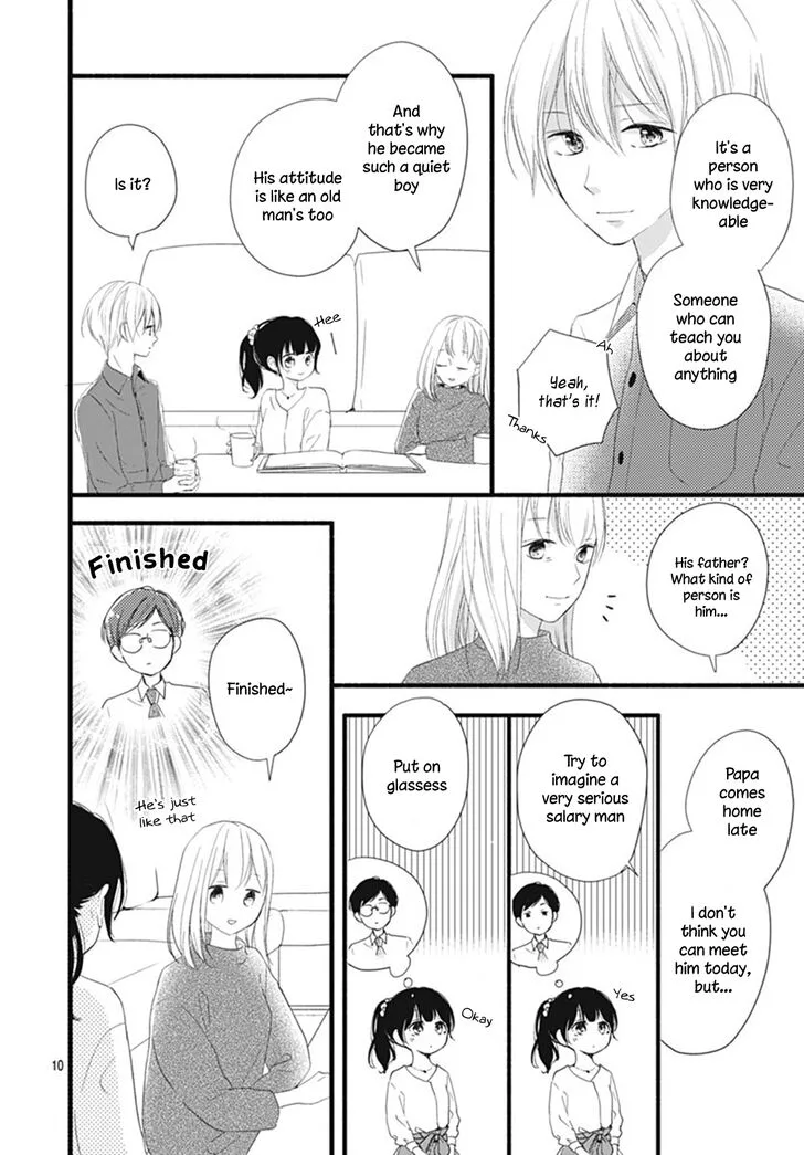Risouteki Boyfriend Chapter 24 page 10