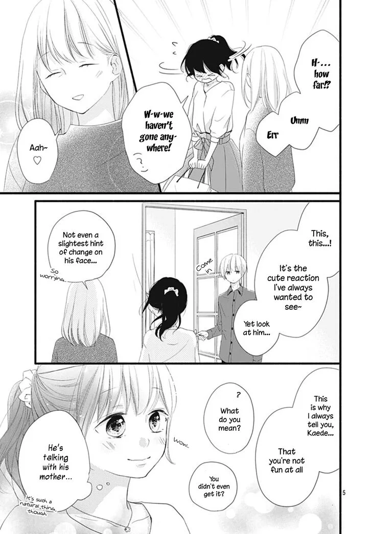 Risouteki Boyfriend Chapter 24 page 5
