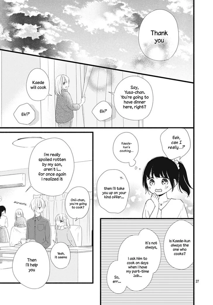Risouteki Boyfriend Chapter 24 page 27