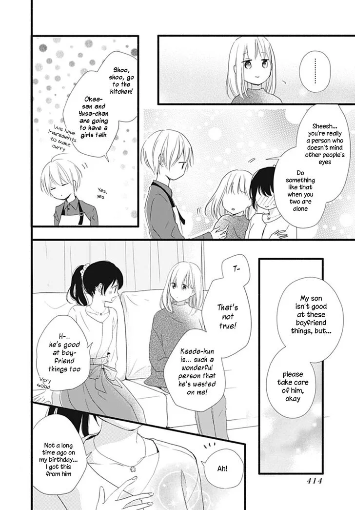 Risouteki Boyfriend Chapter 24 page 30