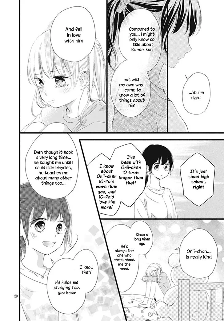 Risouteki Boyfriend Chapter 24 page 20