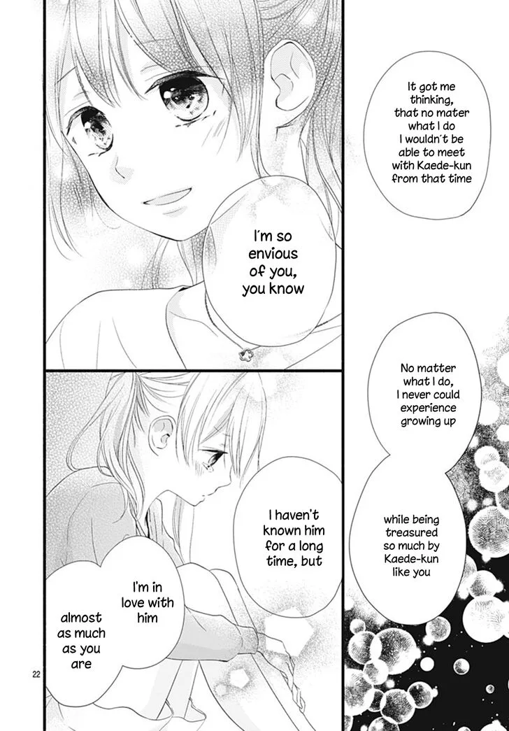 Risouteki Boyfriend Chapter 24 page 22