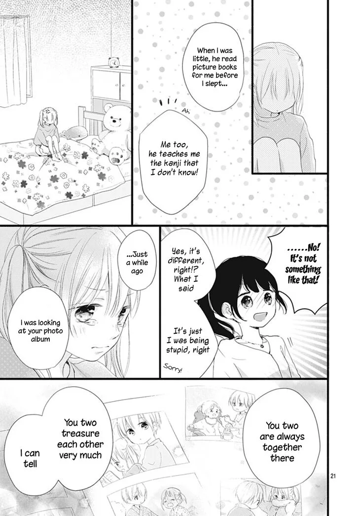 Risouteki Boyfriend Chapter 24 page 21