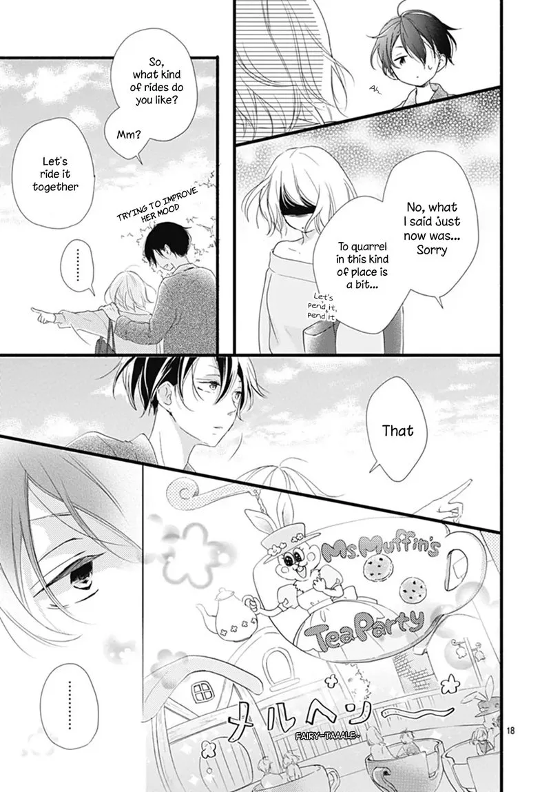 Risouteki Boyfriend Chapter 25 page 23