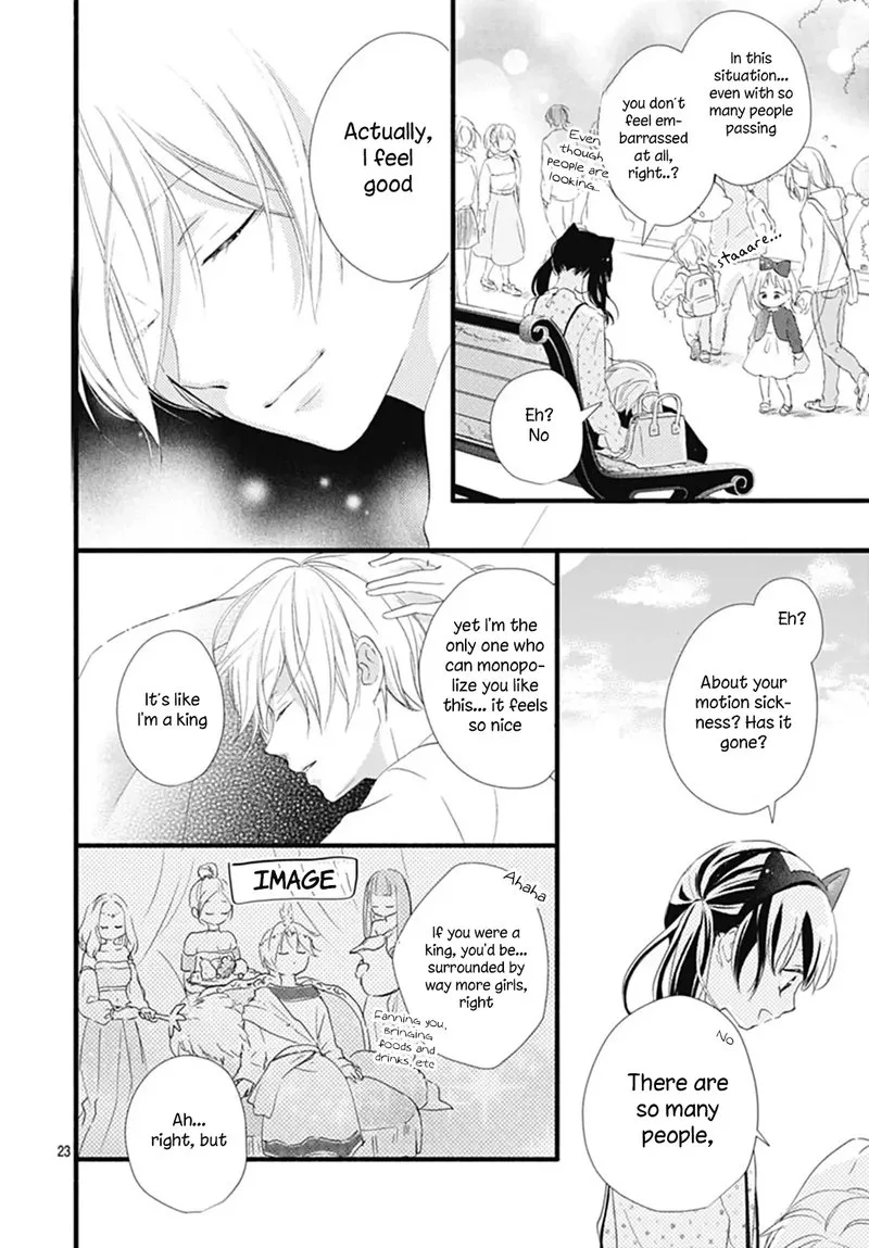 Risouteki Boyfriend Chapter 25 page 28