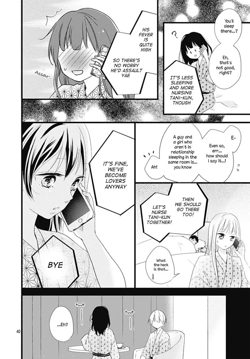 Risouteki Boyfriend Chapter 26 page 40