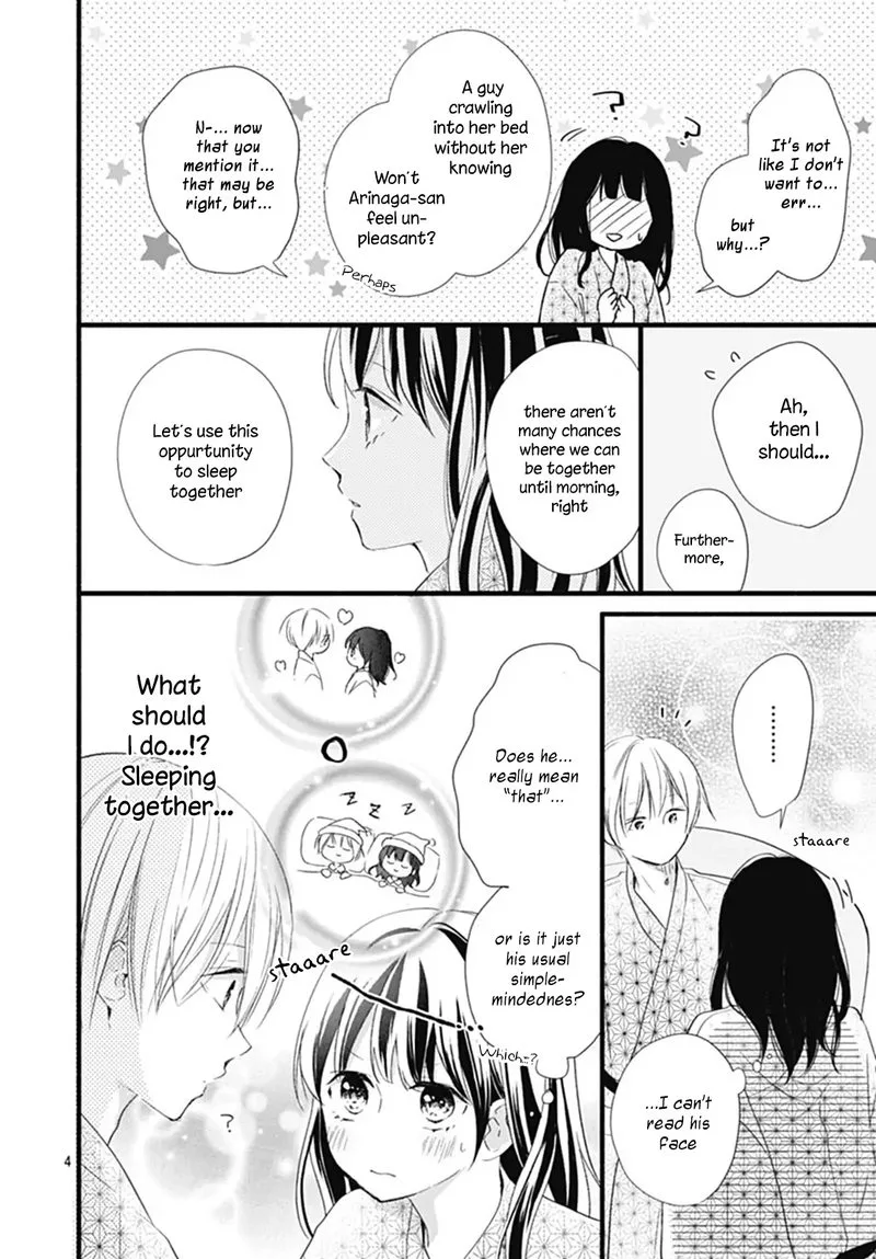 Risouteki Boyfriend Chapter 27 page 4