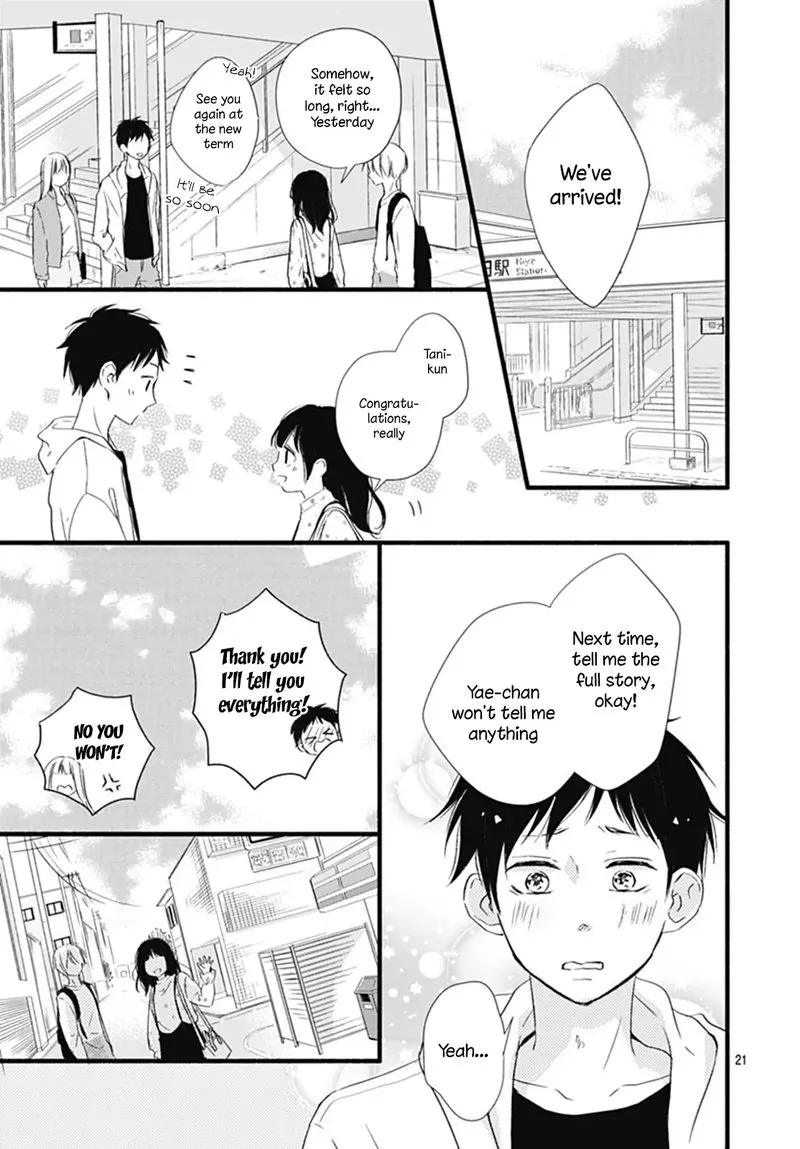 Risouteki Boyfriend Chapter 27 page 21