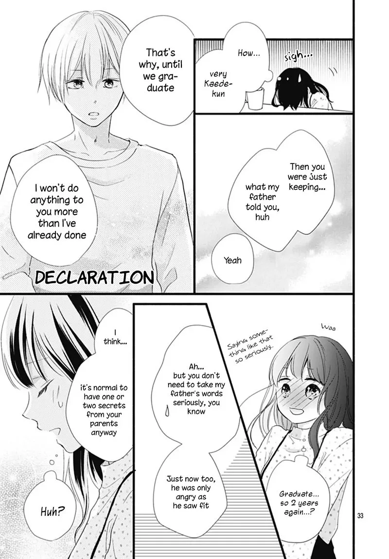 Risouteki Boyfriend Chapter 27 page 33