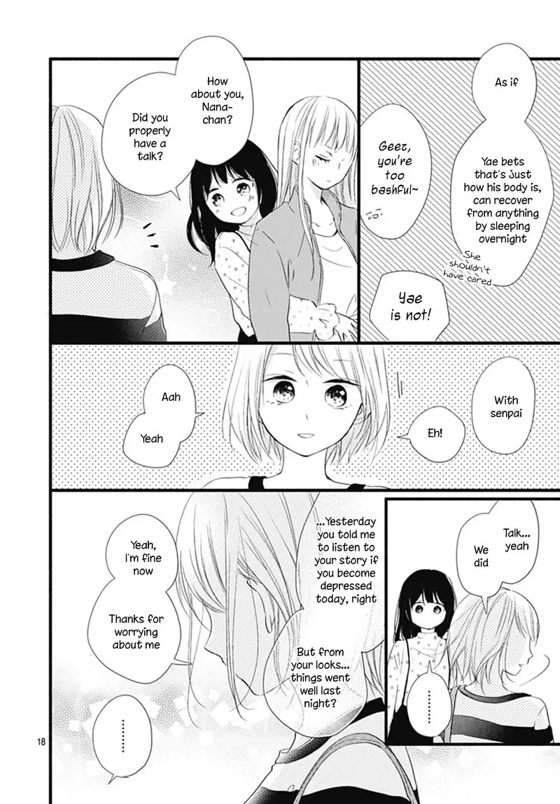 Risouteki Boyfriend Chapter 27 page 18