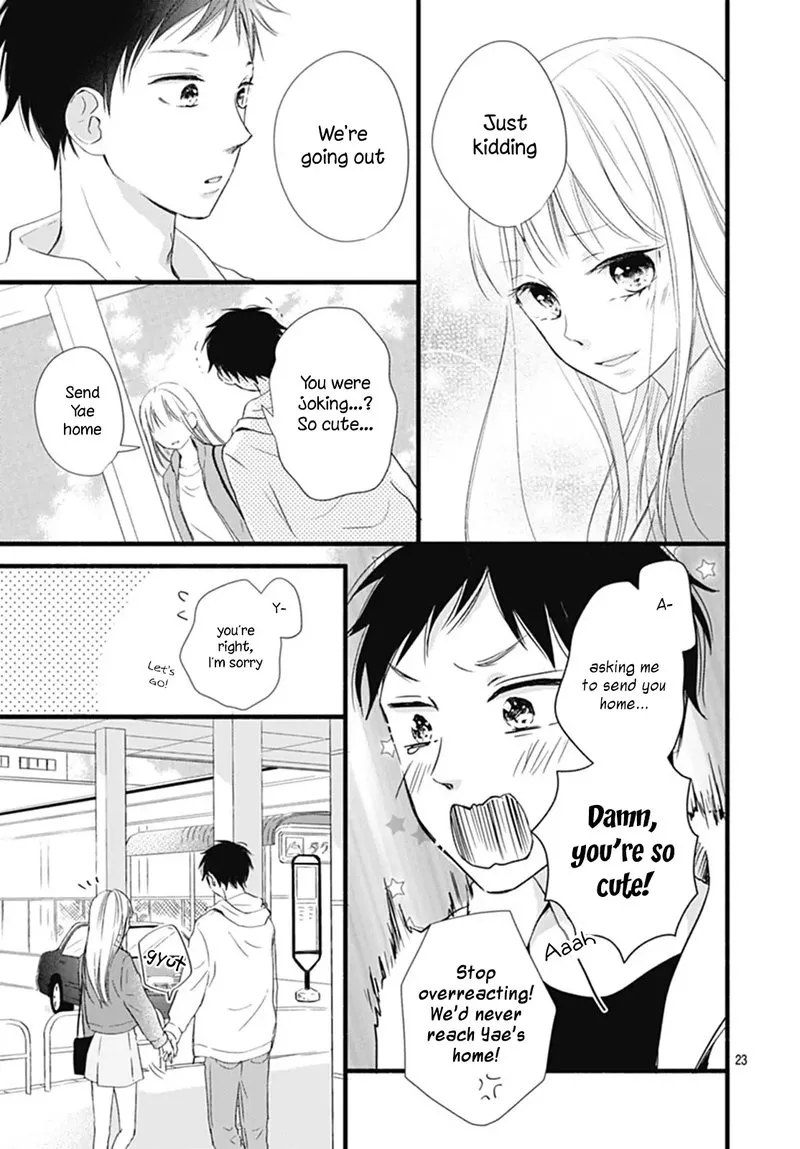 Risouteki Boyfriend Chapter 27 page 23