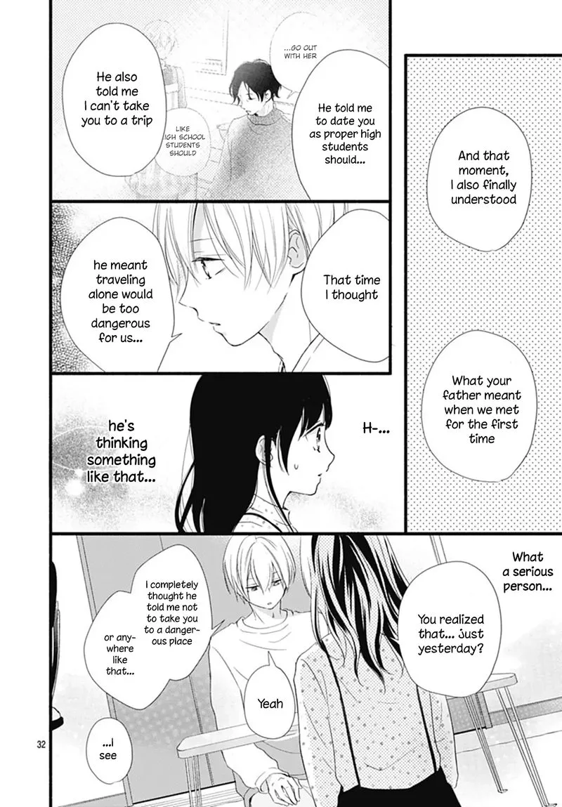 Risouteki Boyfriend Chapter 27 page 32