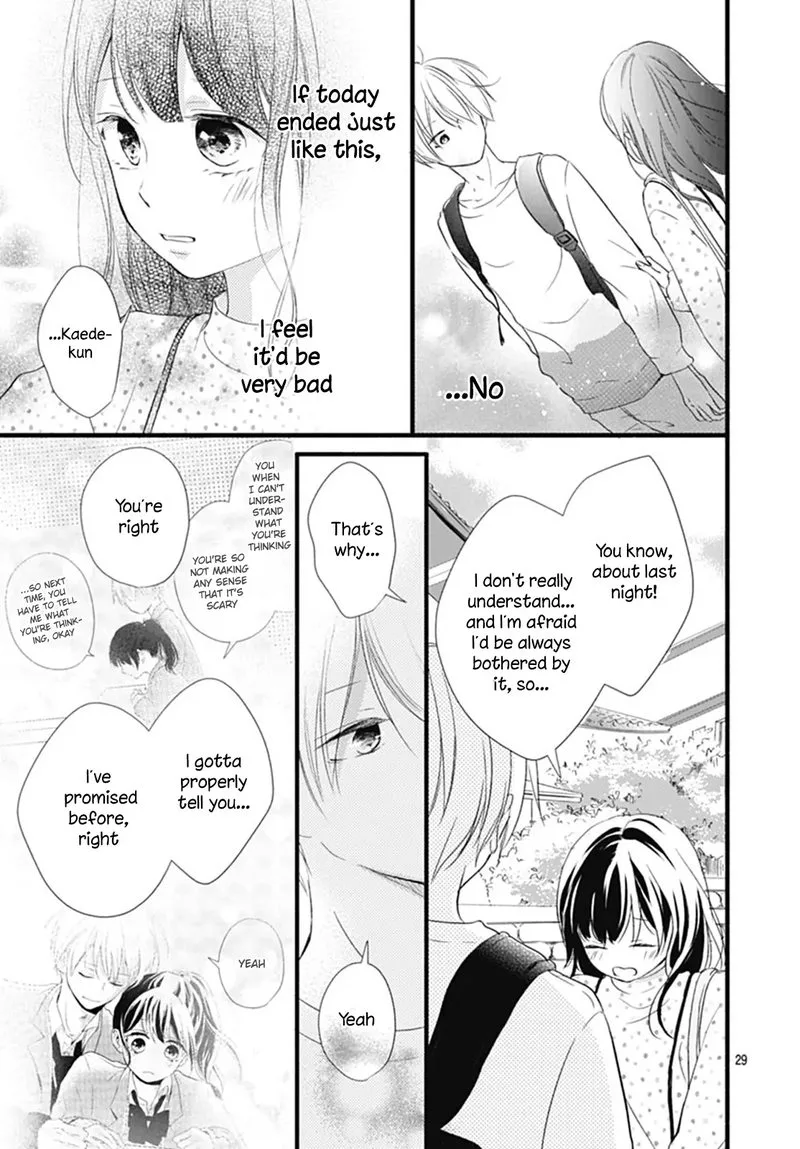 Risouteki Boyfriend Chapter 27 page 29