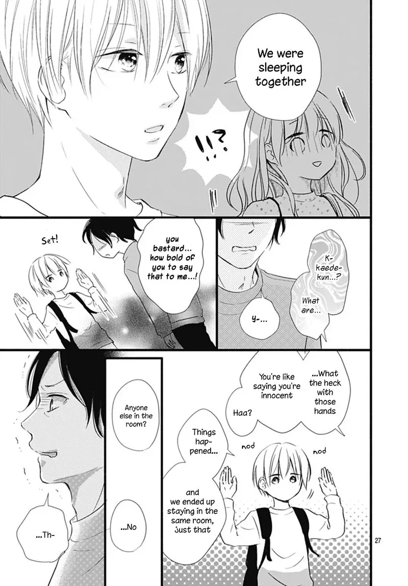 Risouteki Boyfriend Chapter 27 page 27