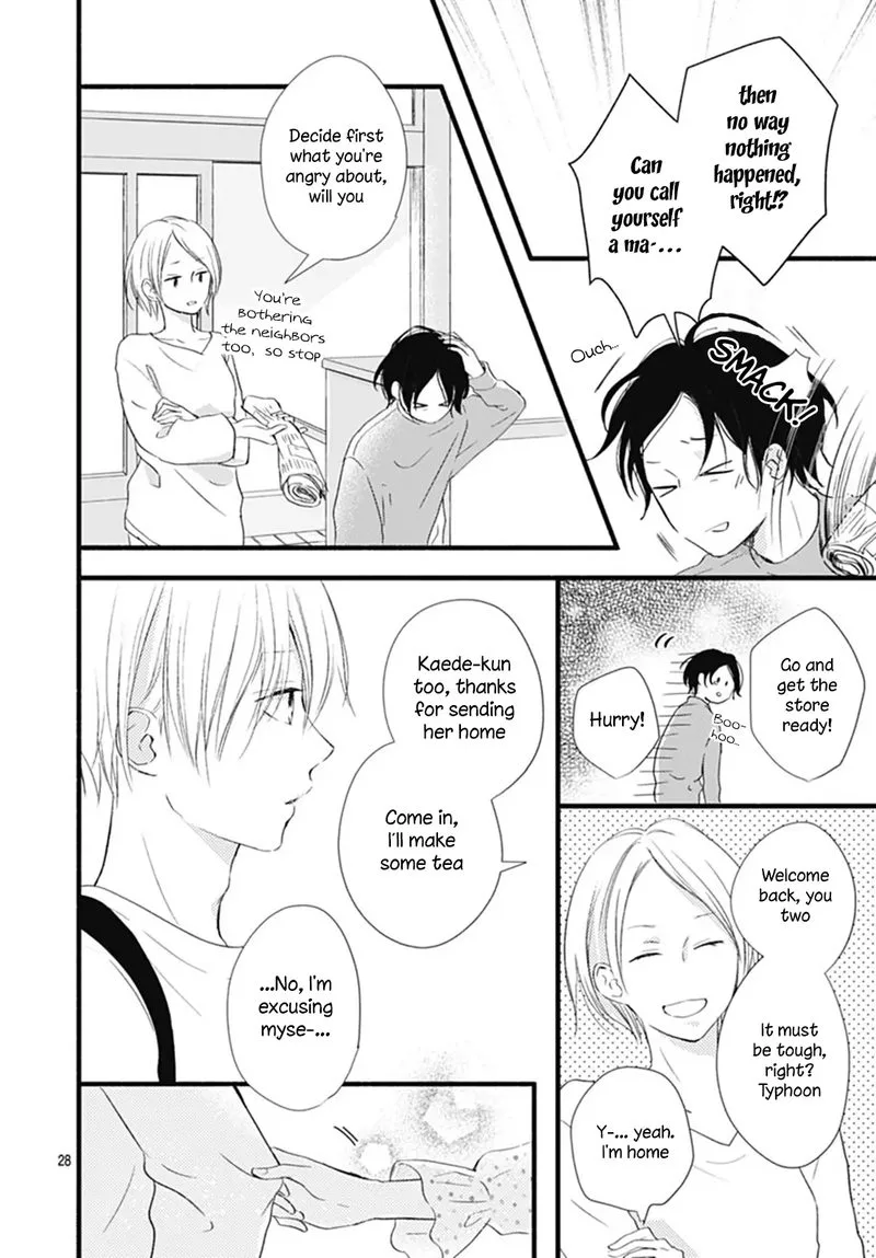 Risouteki Boyfriend Chapter 27 page 28