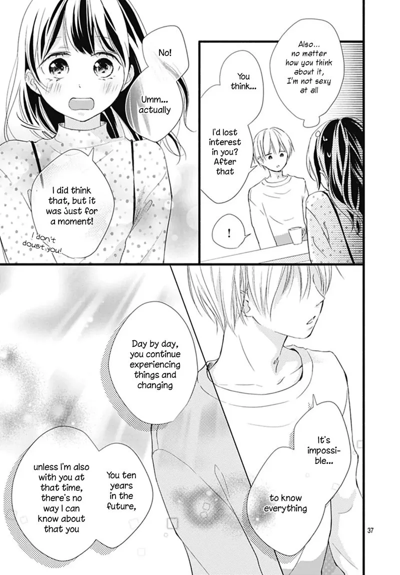 Risouteki Boyfriend Chapter 27 page 37