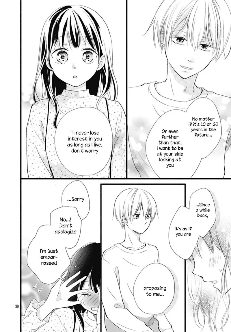 Risouteki Boyfriend Chapter 27 page 38