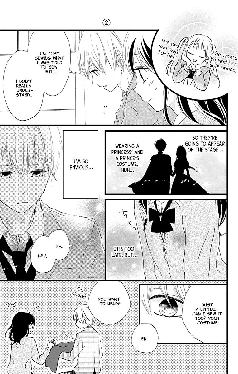 Risouteki Boyfriend Chapter 5 page 37