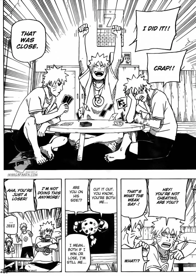 Road To Naruto The Movie Chapter 1 page 6