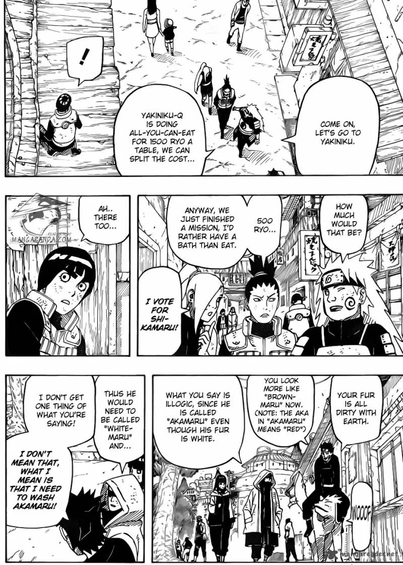 Road To Naruto The Movie Chapter 1 page 8