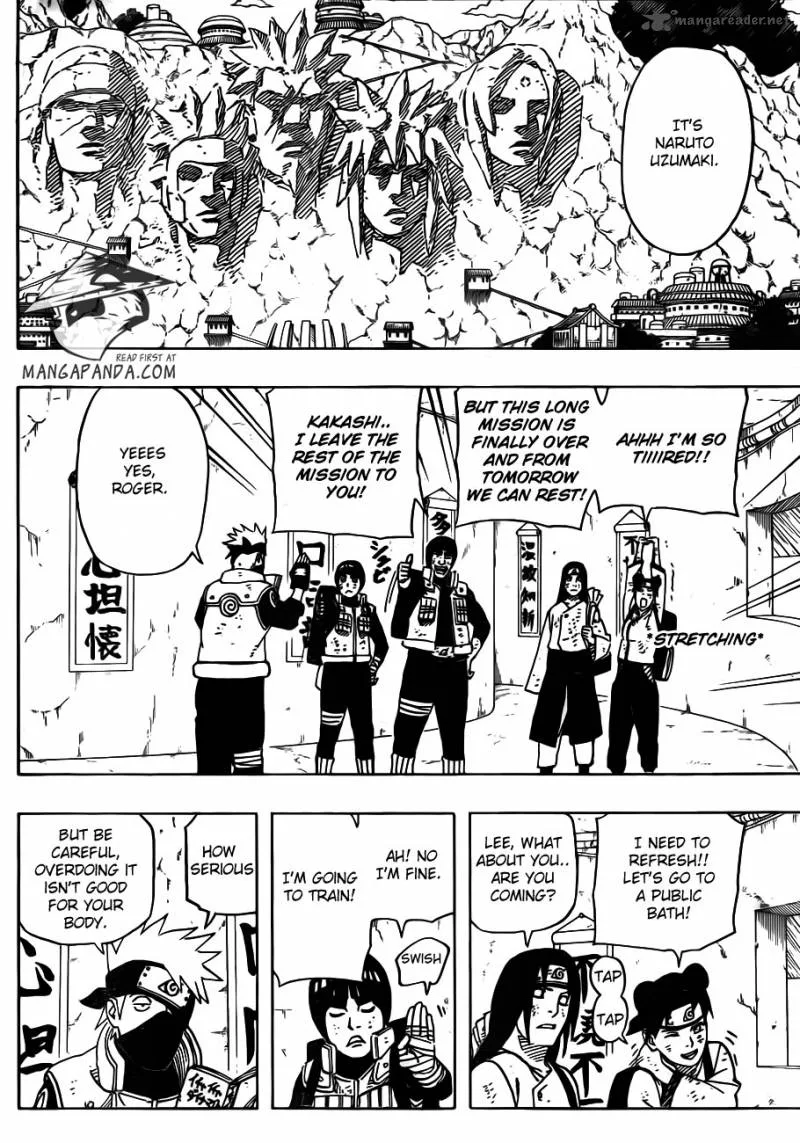 Road To Naruto The Movie Chapter 1 page 4