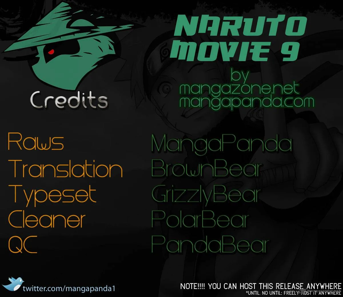Road To Naruto The Movie Chapter 1 page 32