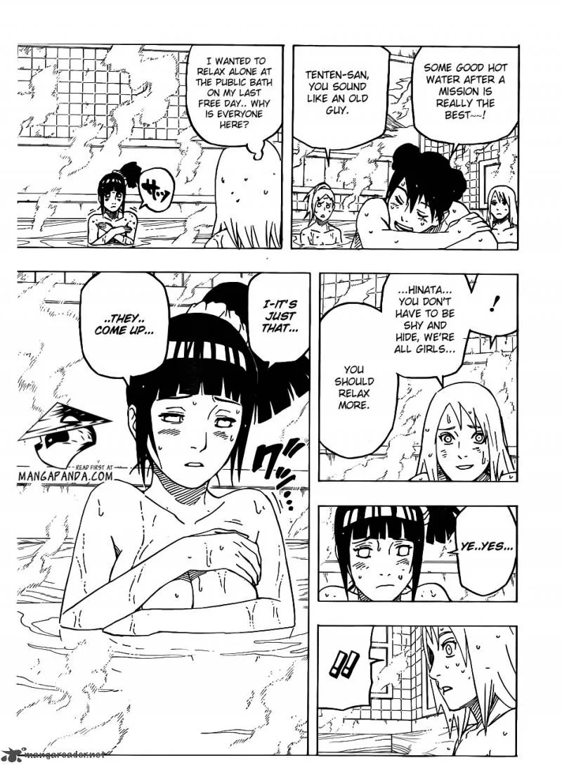 Road To Naruto The Movie Chapter 1 page 11