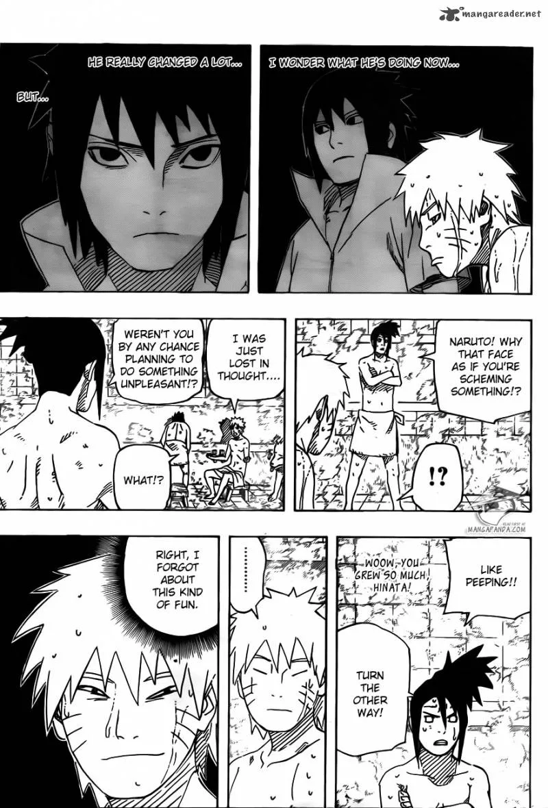 Road To Naruto The Movie Chapter 1 page 17