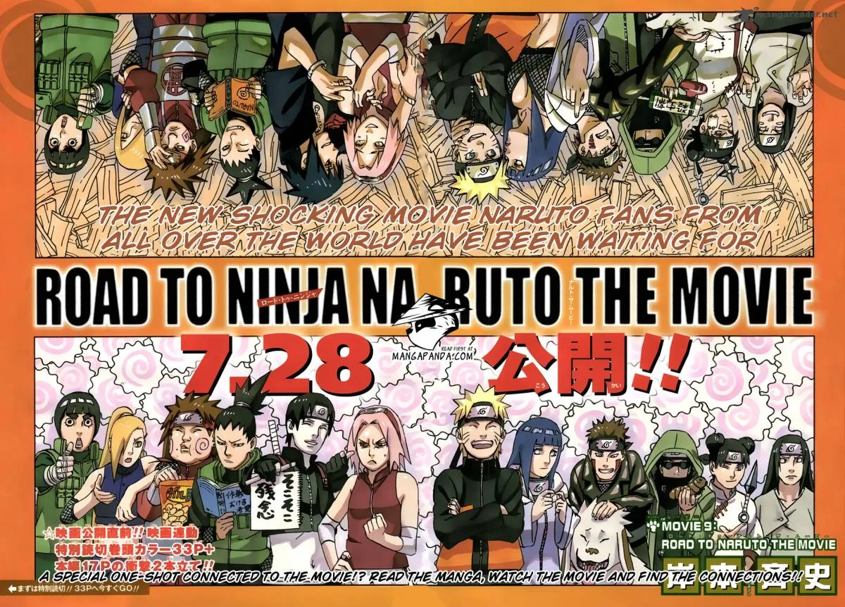 Road To Naruto The Movie Chapter 1 page 2