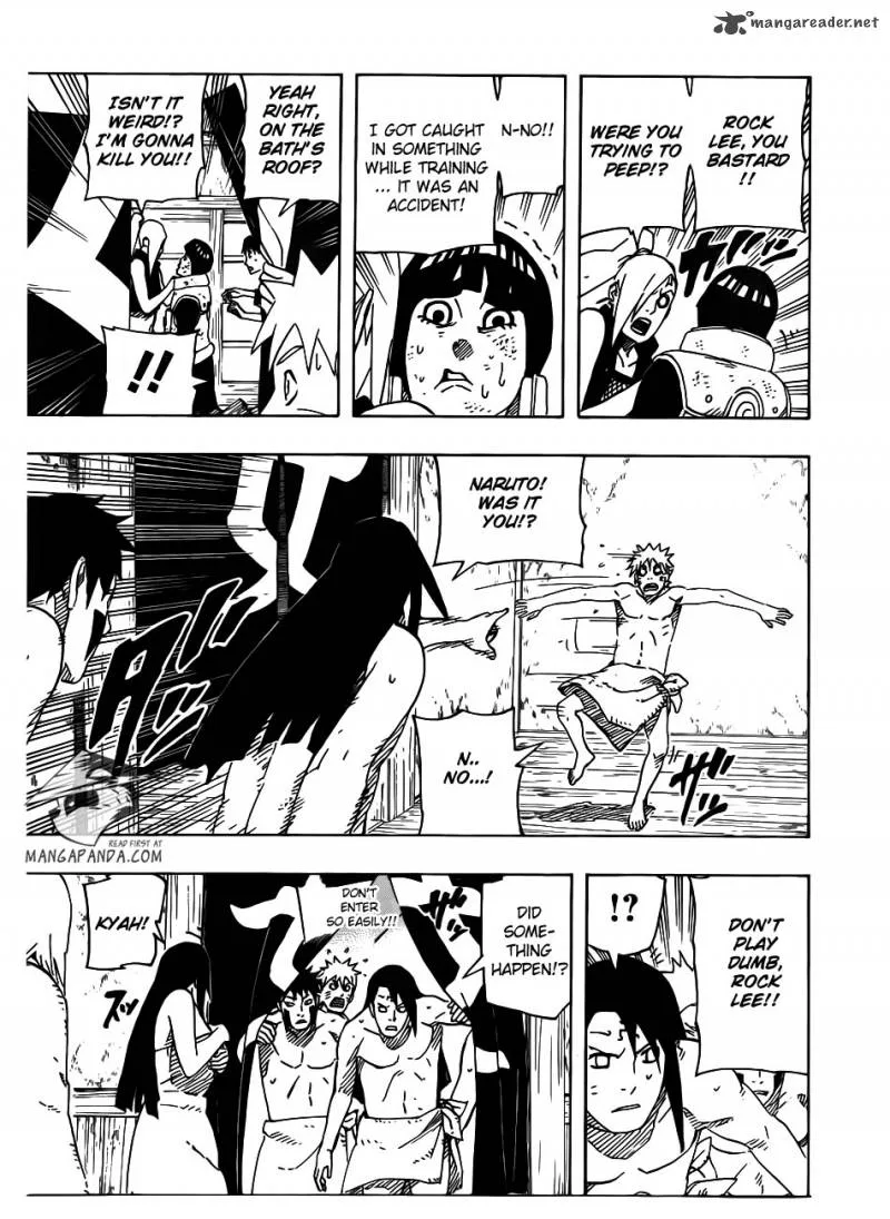Road To Naruto The Movie Chapter 1 page 21