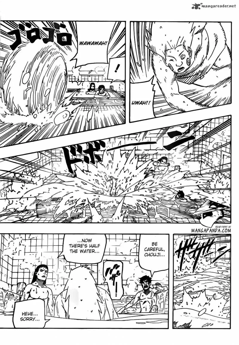 Road To Naruto The Movie Chapter 1 page 15