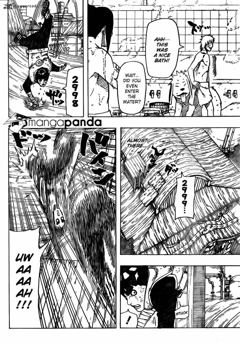 Road To Naruto The Movie Chapter 1 page 18
