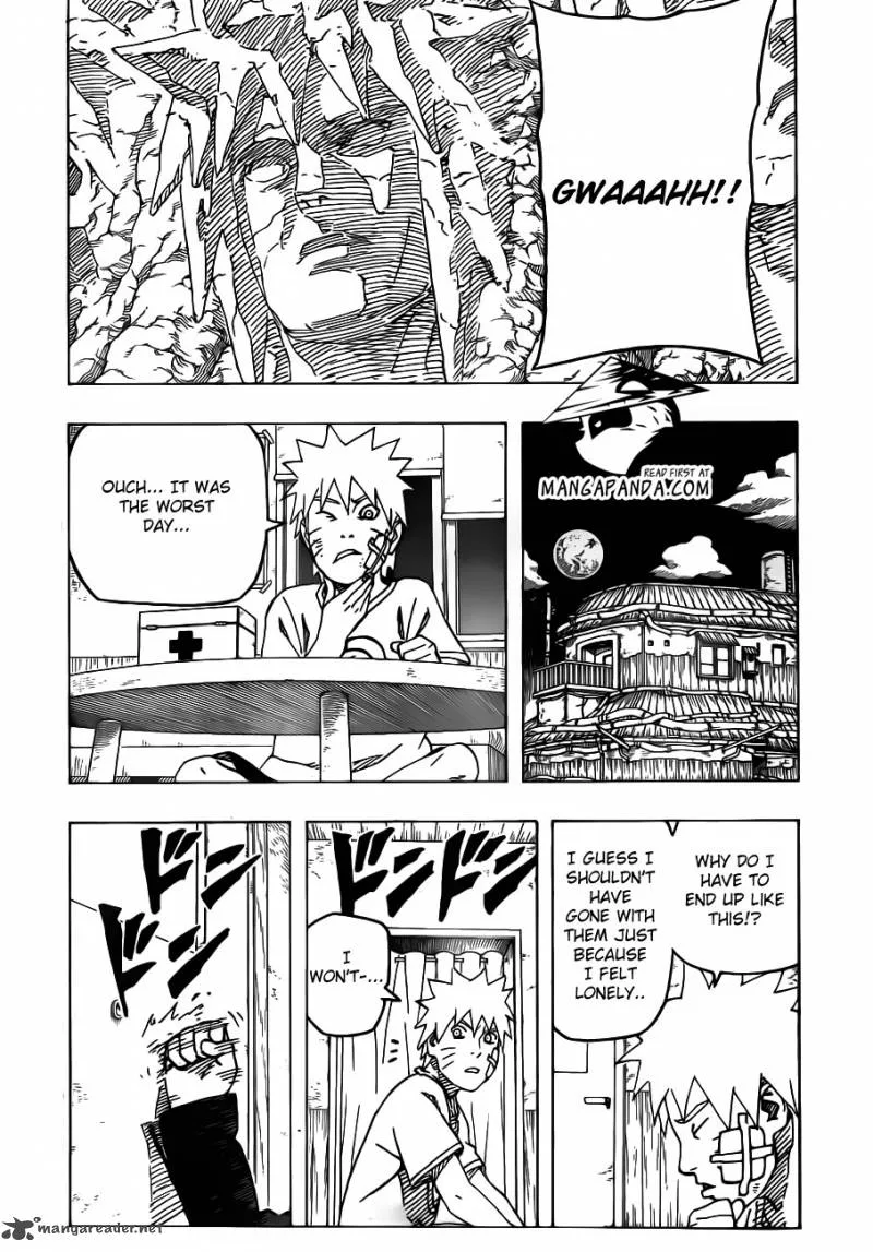Road To Naruto The Movie Chapter 1 page 27