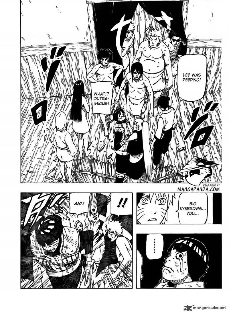 Road To Naruto The Movie Chapter 1 page 22