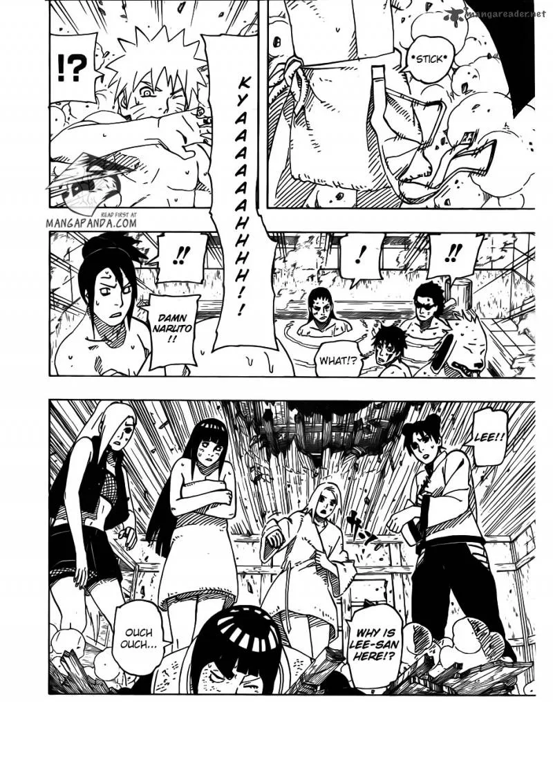 Road To Naruto The Movie Chapter 1 page 20