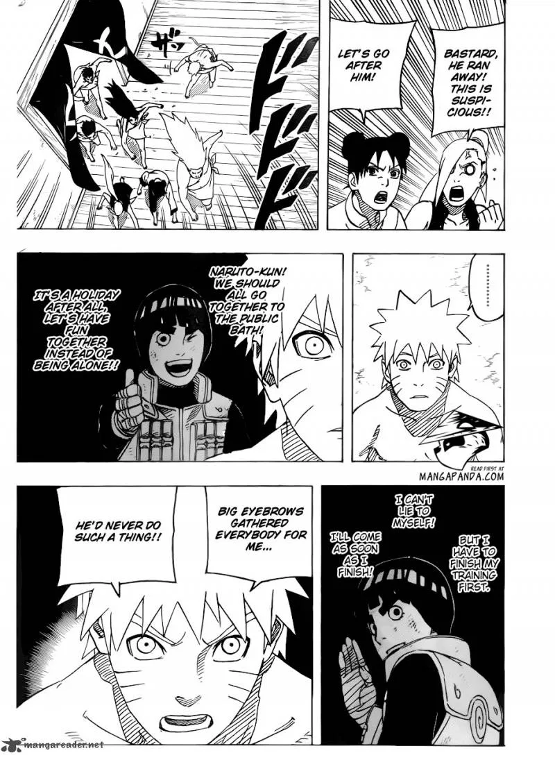 Road To Naruto The Movie Chapter 1 page 23