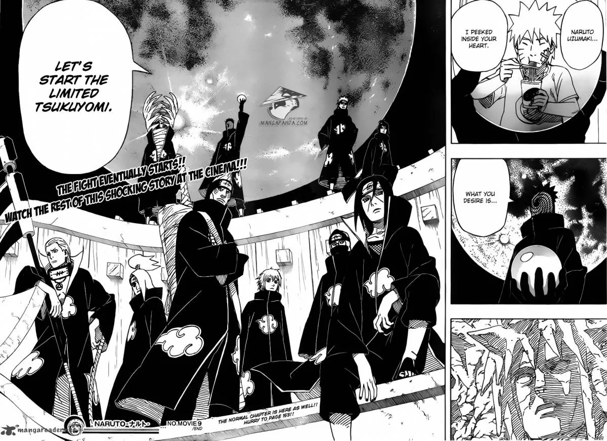 Road To Naruto The Movie Chapter 1 page 31