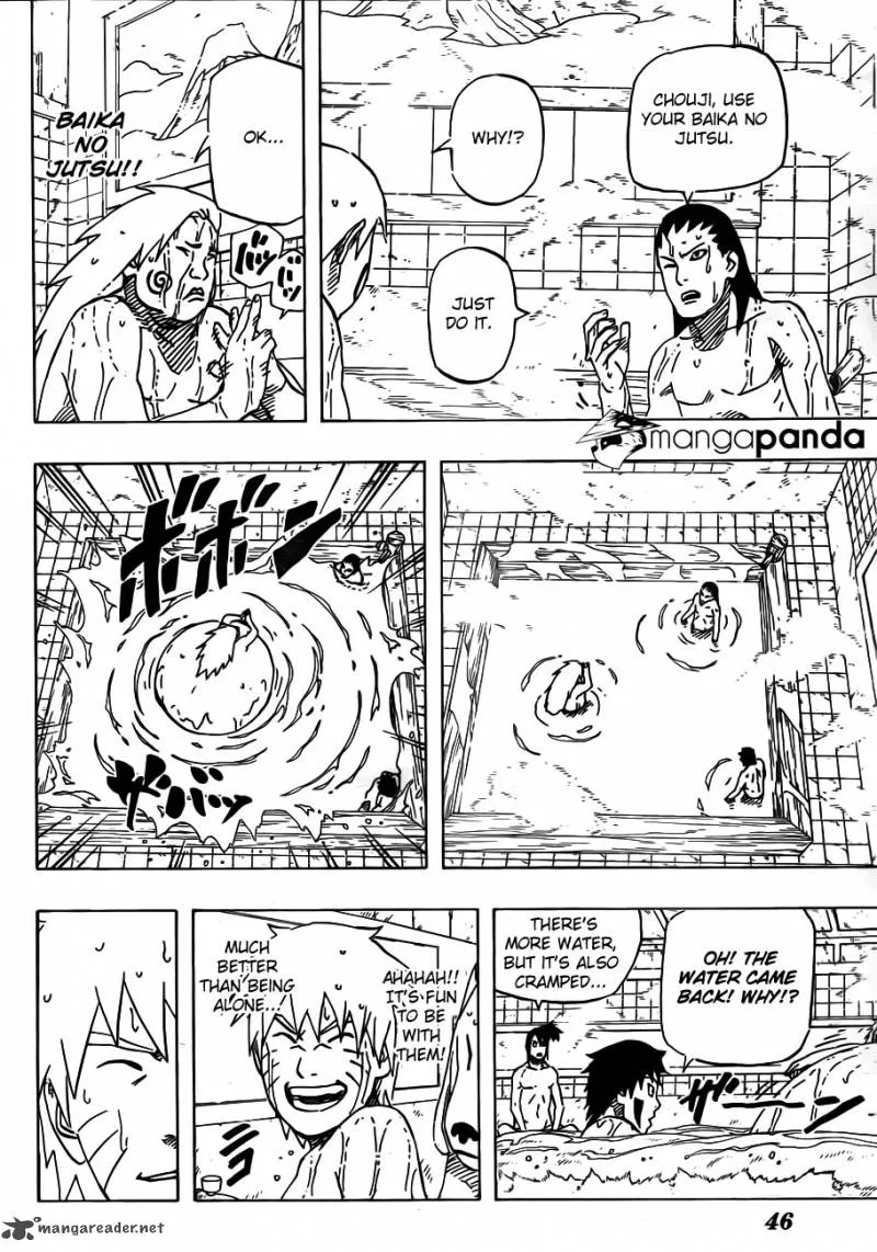 Road To Naruto The Movie Chapter 1 page 16