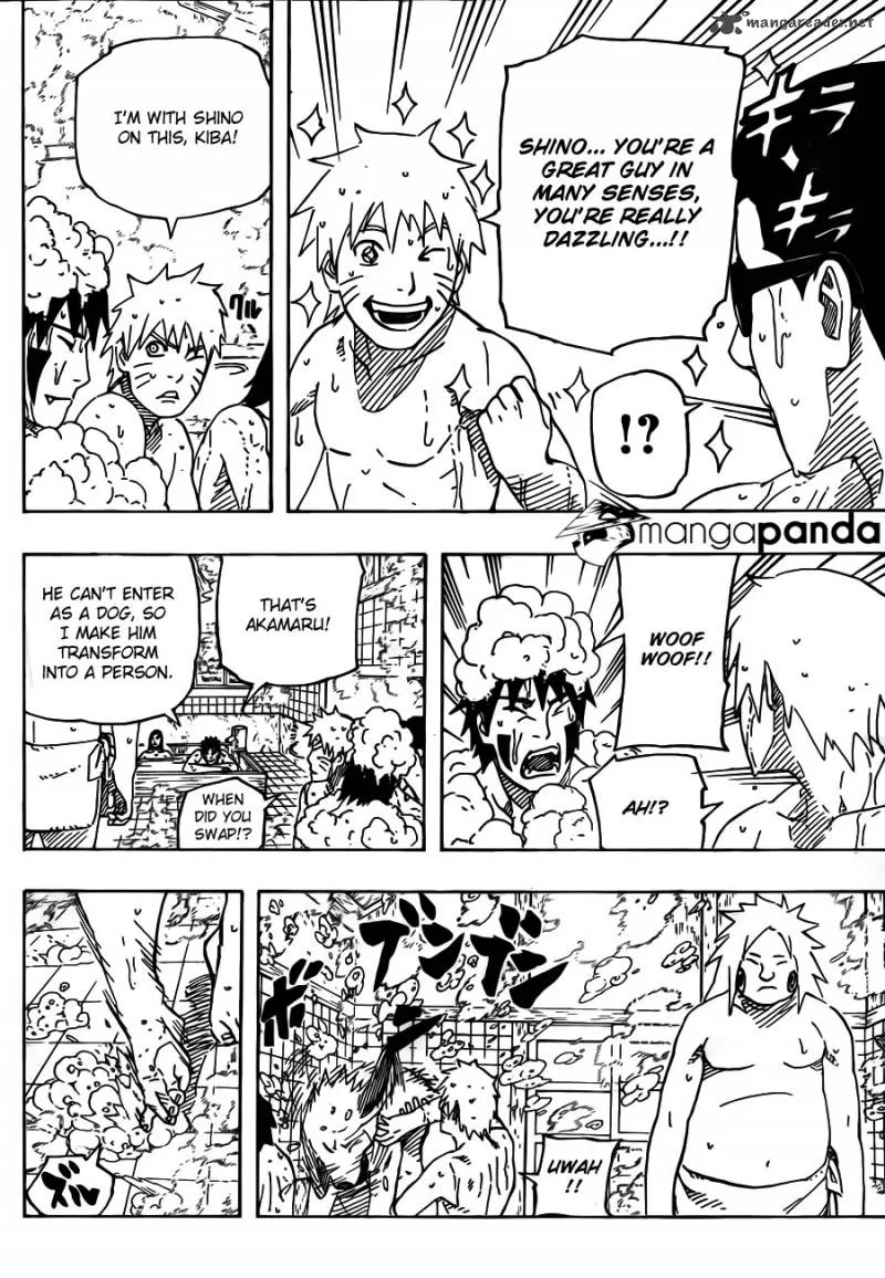Road To Naruto The Movie Chapter 1 page 14