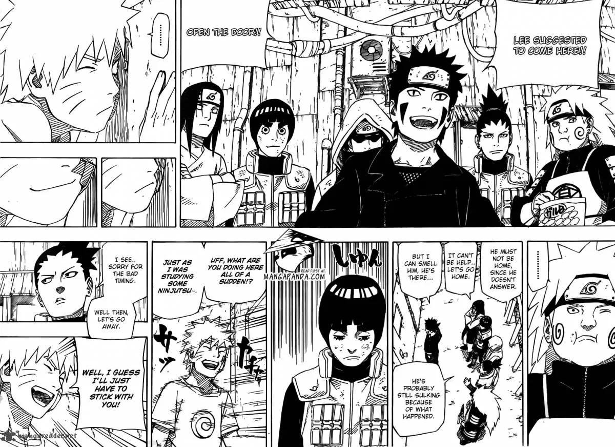 Road To Naruto The Movie Chapter 1 page 28