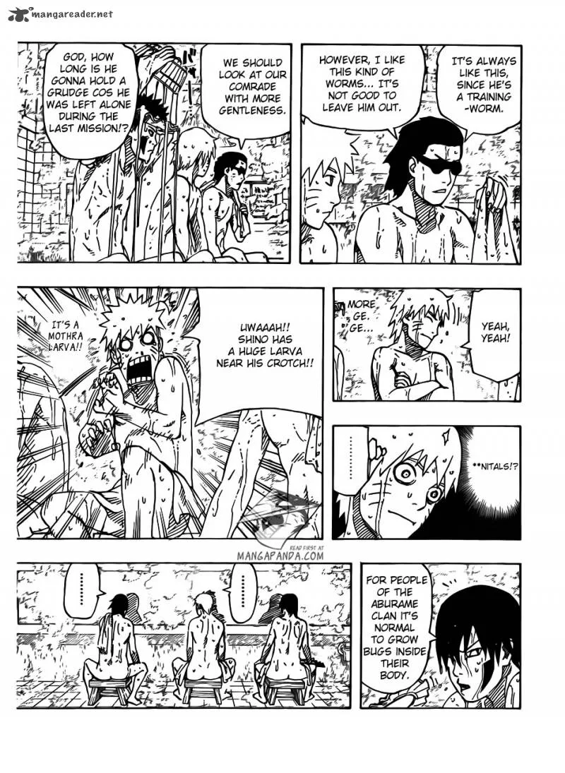 Road To Naruto The Movie Chapter 1 page 13