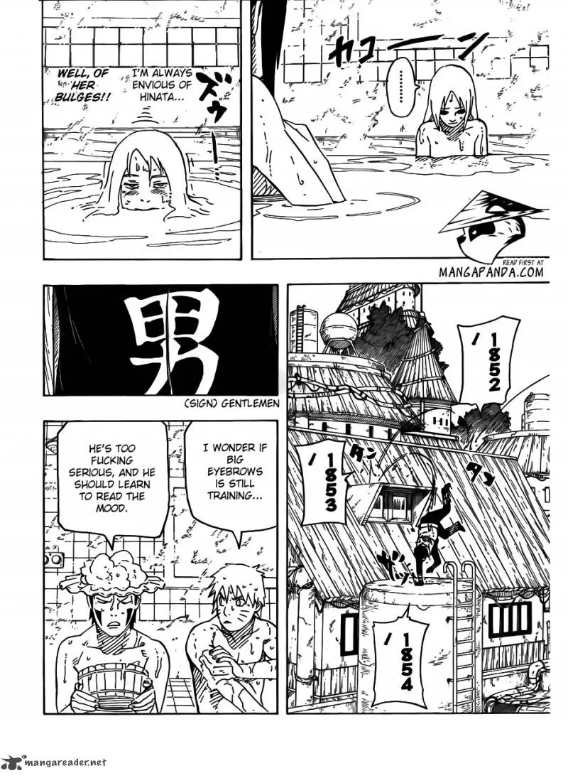 Road To Naruto The Movie Chapter 1 page 12