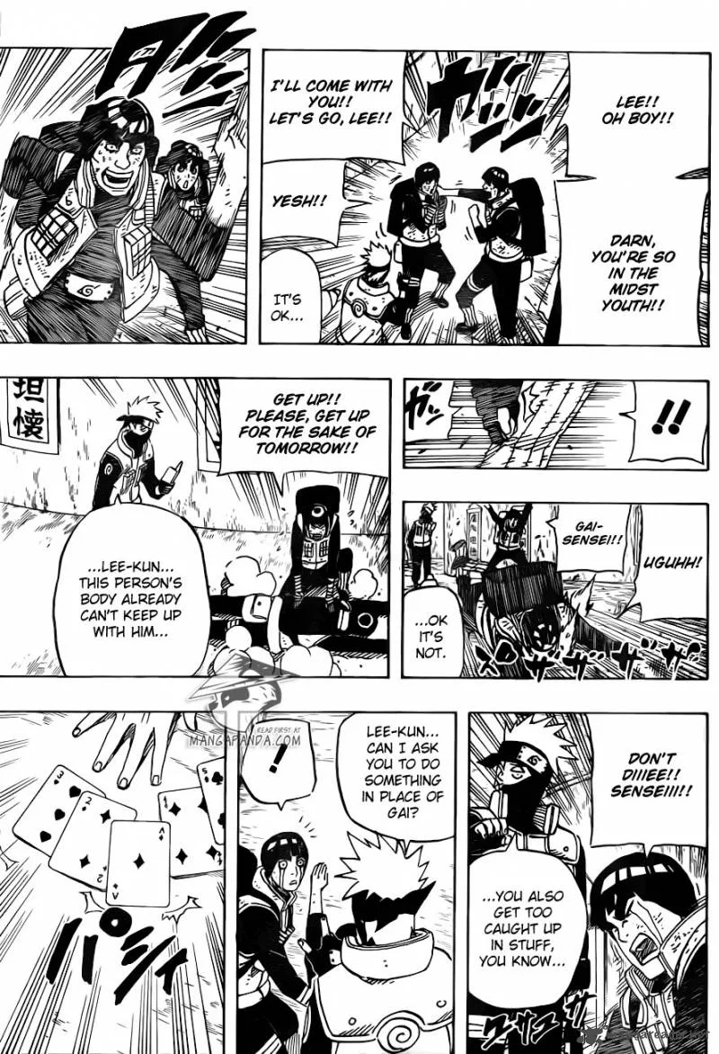 Road To Naruto The Movie Chapter 1 page 5