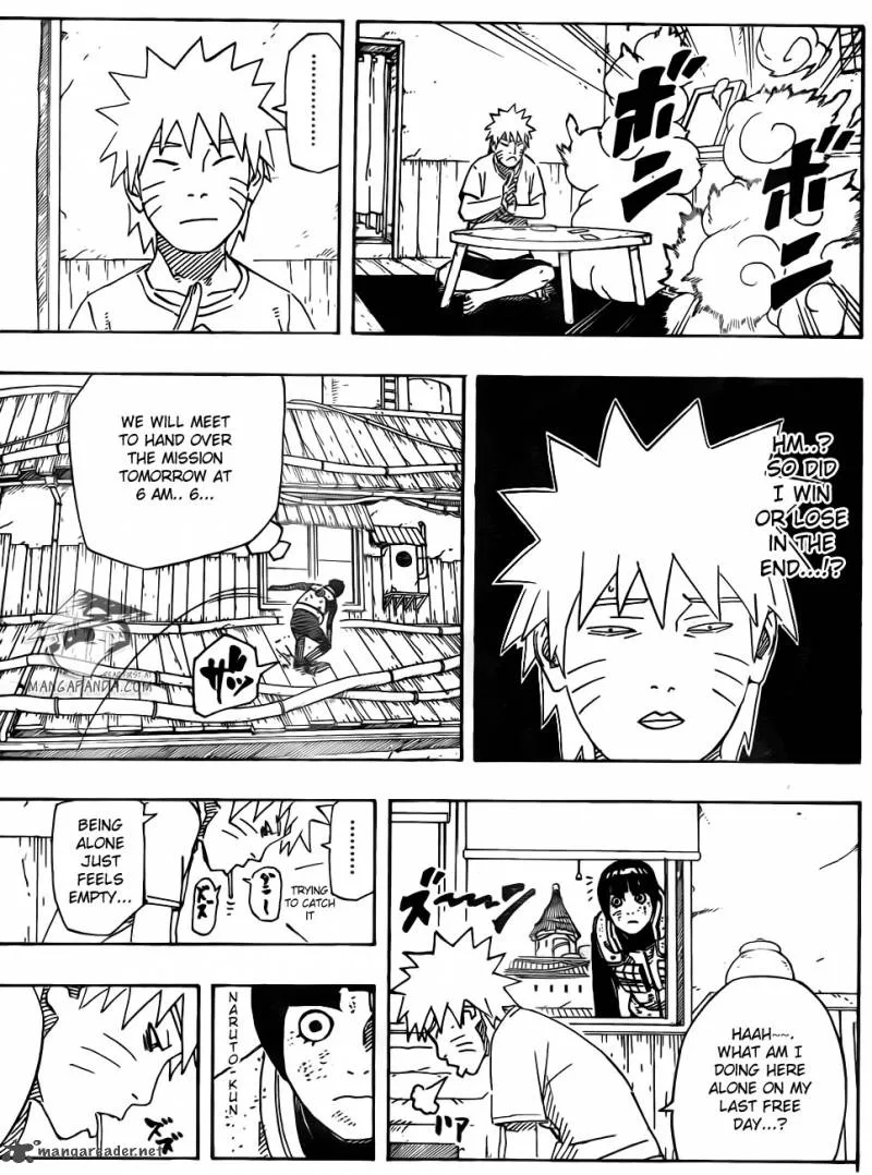 Road To Naruto The Movie Chapter 1 page 7