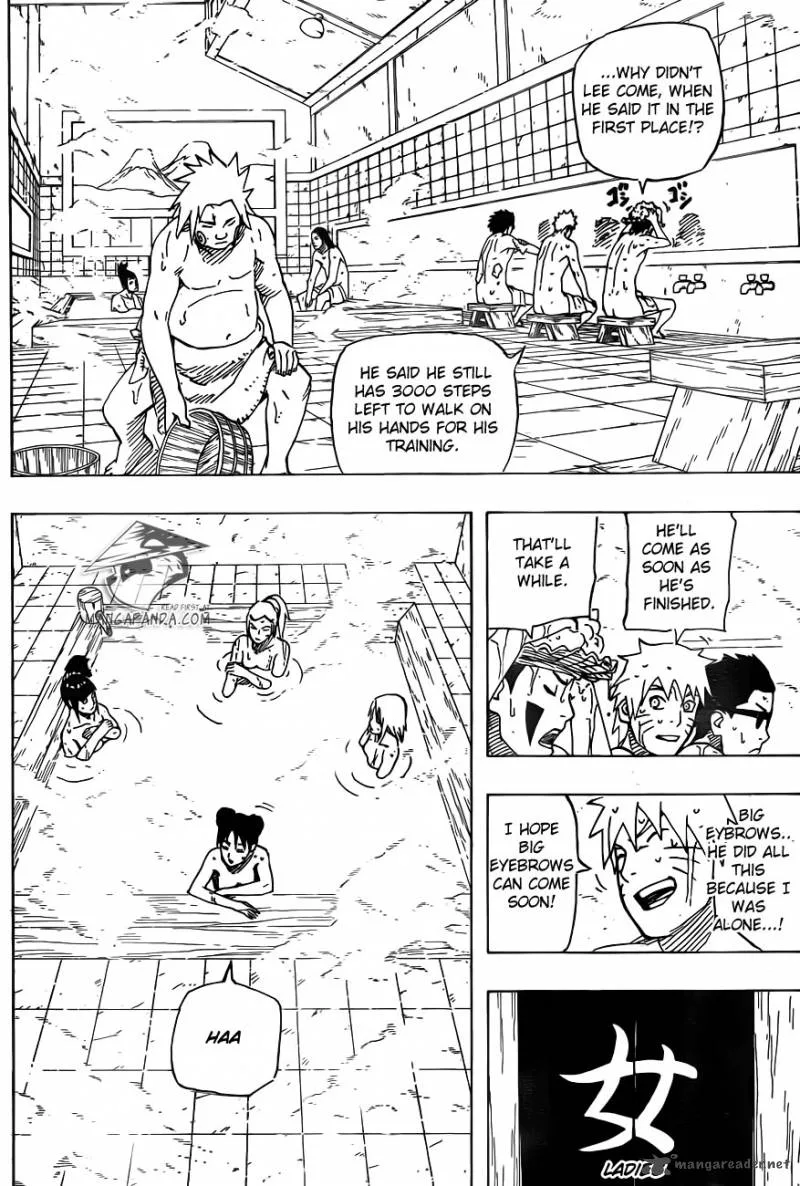 Road To Naruto The Movie Chapter 1 page 10