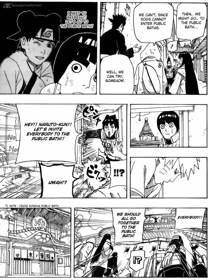 Road To Naruto The Movie Chapter 1 page 9