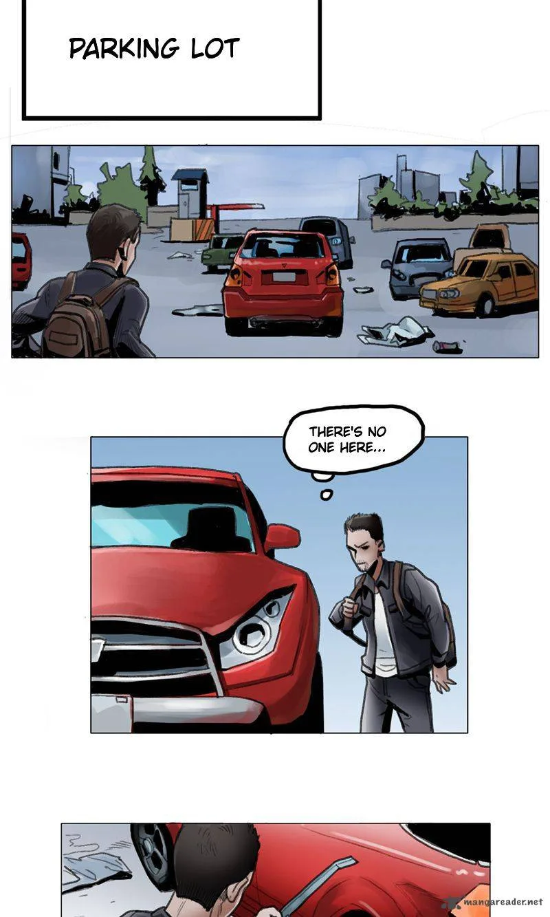 Road to the End of the World Chapter 1 page 5