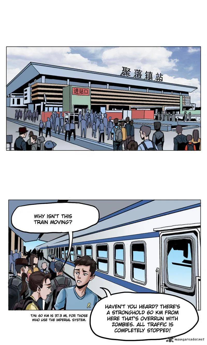 Road to the End of the World Chapter 1 page 2