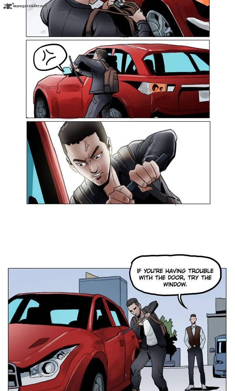 Road to the End of the World Chapter 1 page 6
