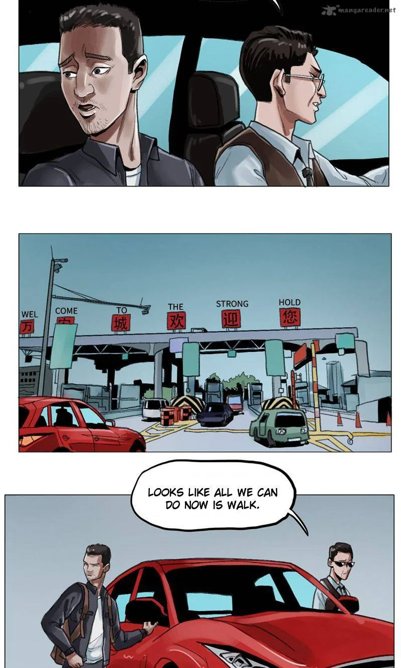 Road to the End of the World Chapter 1 page 16